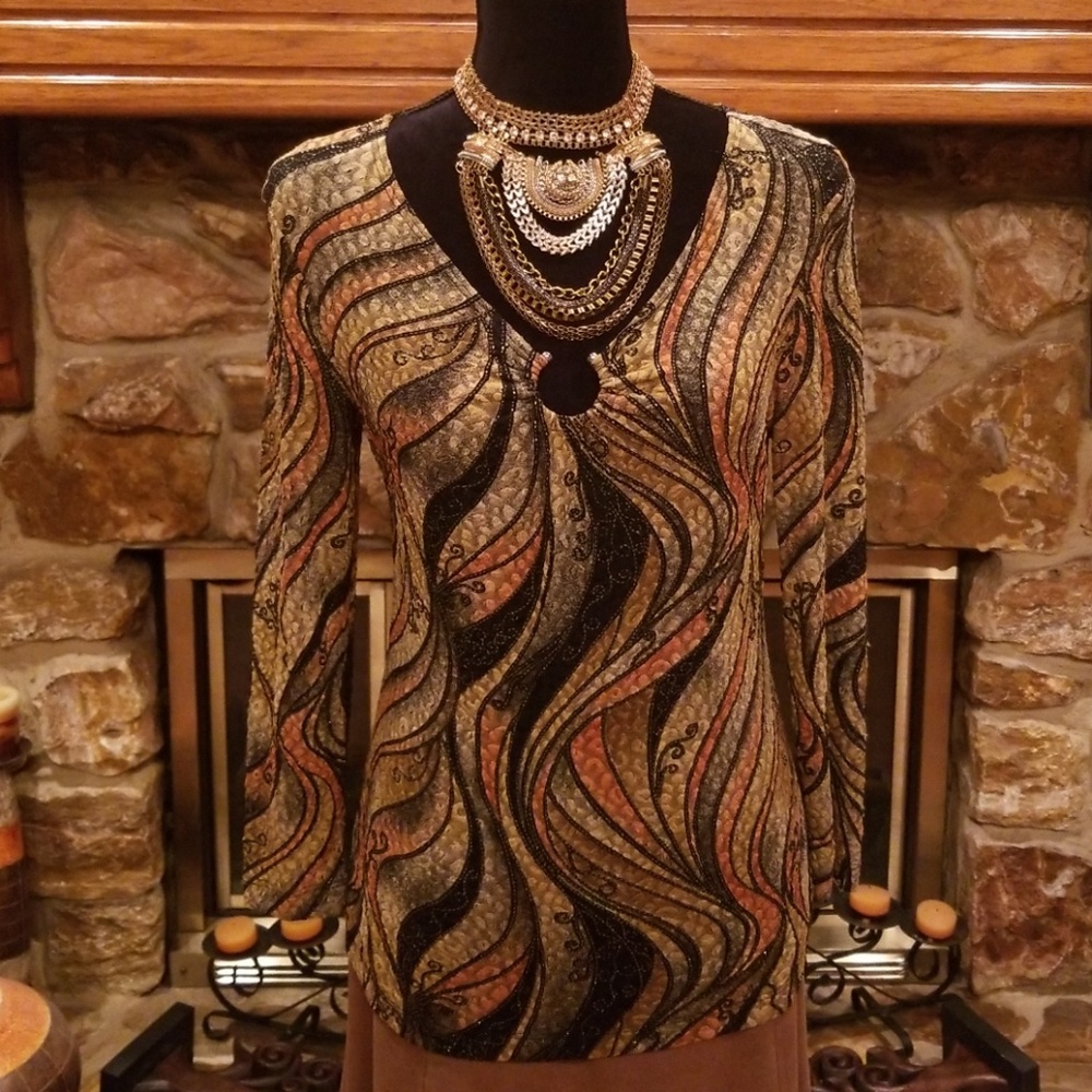 Susan Lawrence Abstract Top